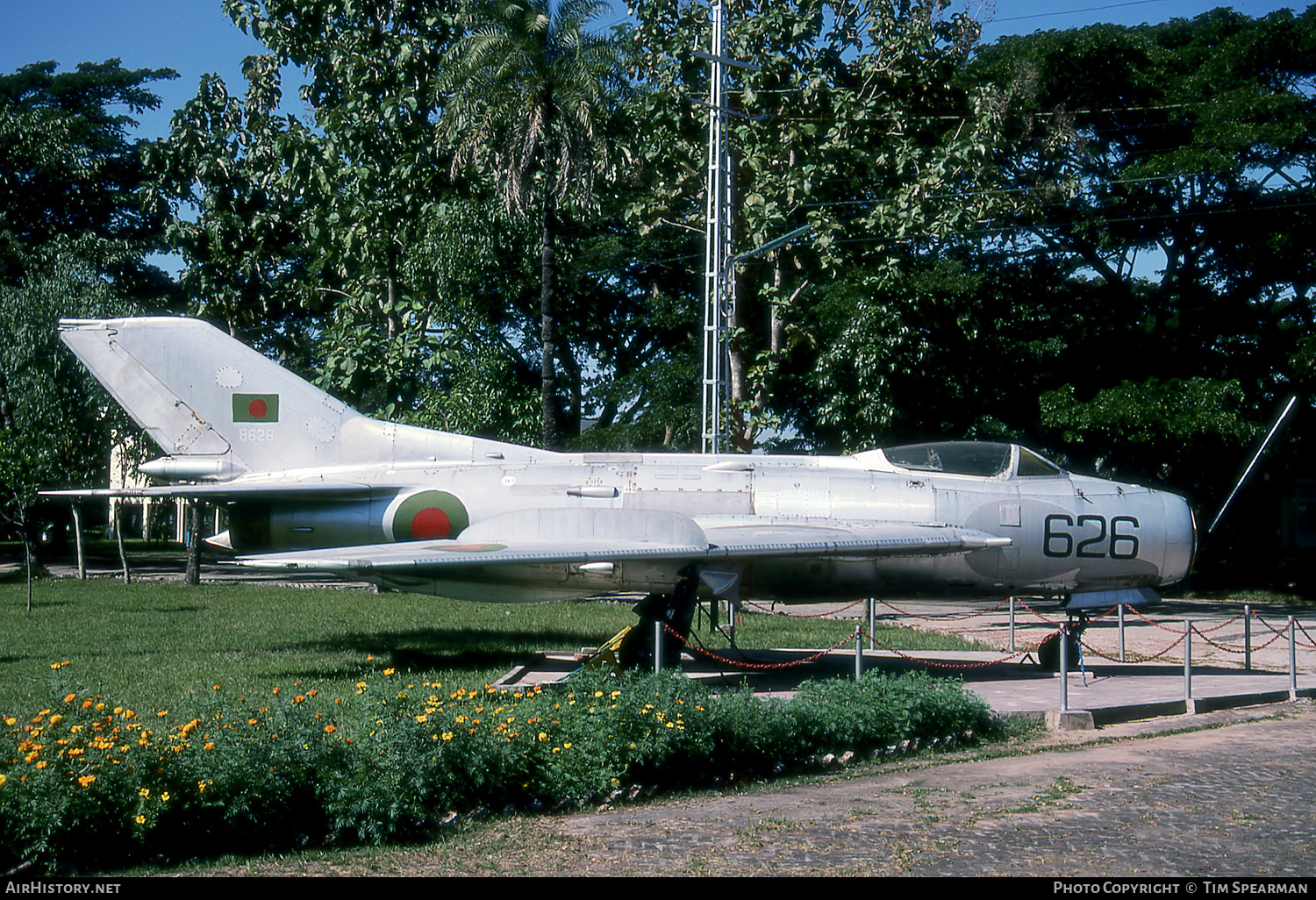 Aircraft Photo of 8626 | Shenyang F-6C | Bangladesh - Air Force | AirHistory.net #548635