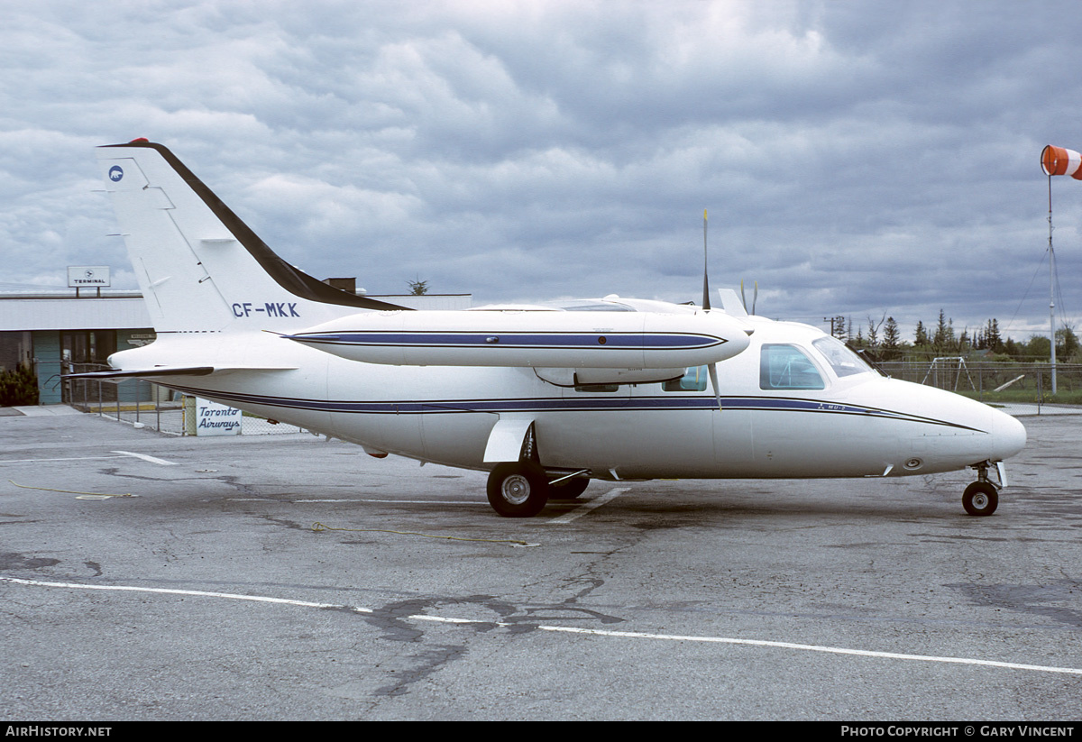 Aircraft Photo of CF-MKK | Mitsubishi MU-2K (MU-2B-25) | AirHistory.net #548637