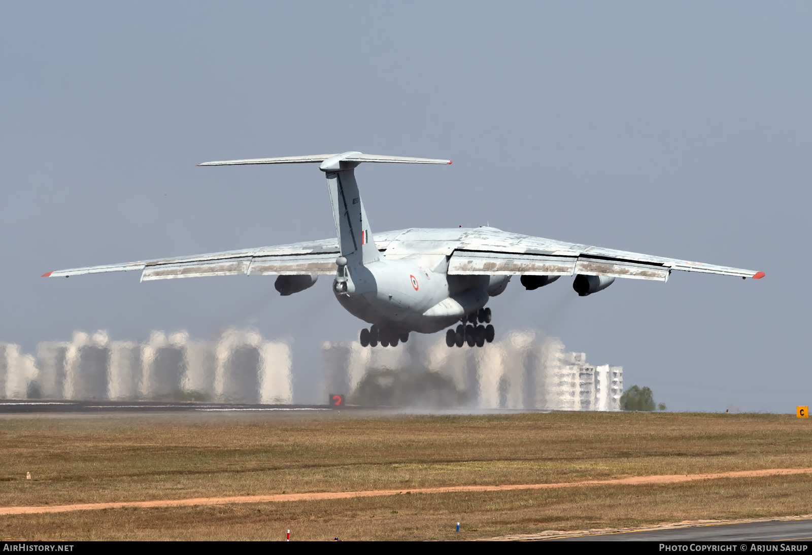 Aircraft Photo of KI2901 | Ilyushin Il-76MD Gajaraj | India - Air Force | AirHistory.net #548650