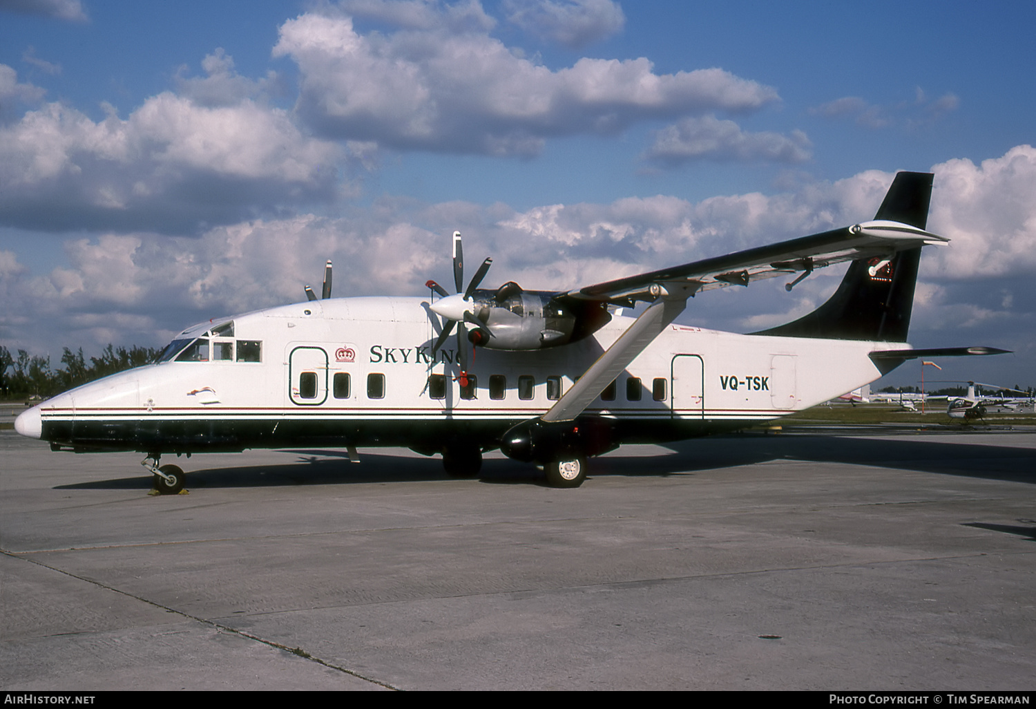 Aircraft Photo of VQ-TSK | Short 360-300 | TCI Skyking | AirHistory.net #548652