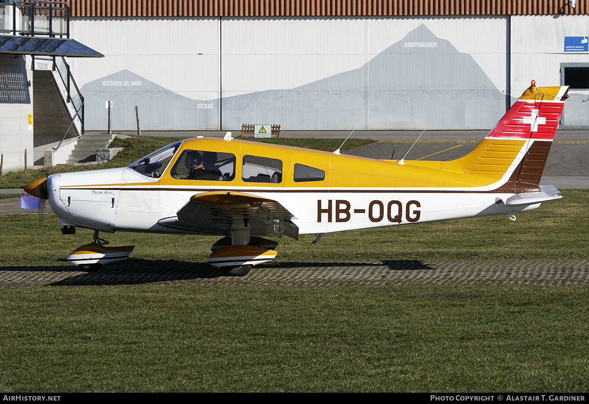 Aircraft Photo of HB-OQG | Piper PA-28-151 Cherokee Warrior | AirHistory.net #548653