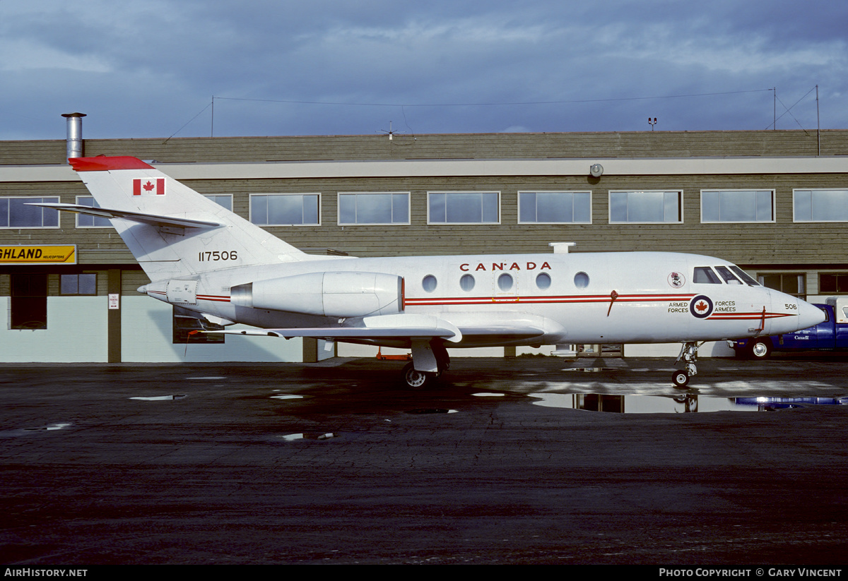 Aircraft Photo of 117506 | Dassault CC-117 Falcon 20 | Canada - Air Force | AirHistory.net #548655