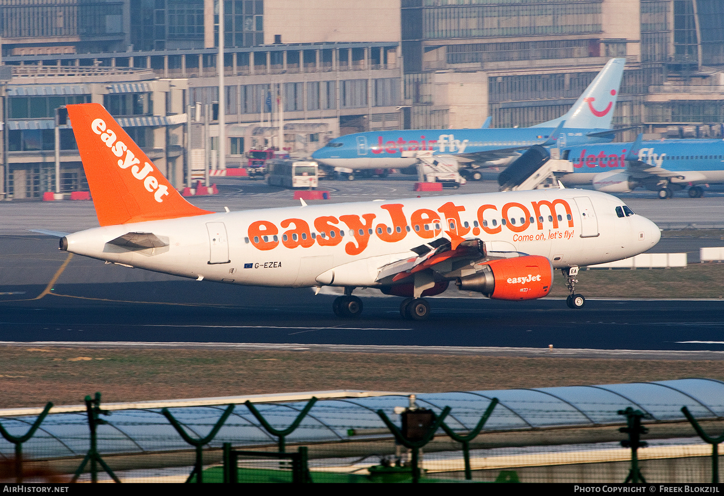 Aircraft Photo of G-EZEA | Airbus A319-111 | EasyJet | AirHistory.net #548656