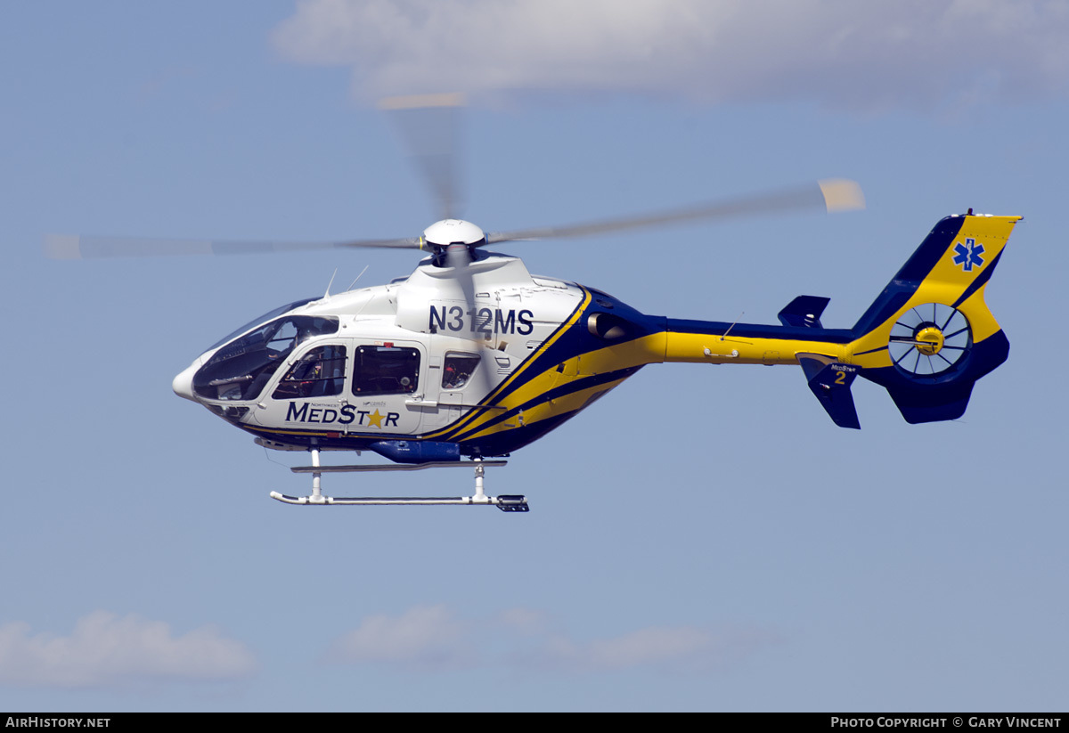 Aircraft Photo of N312MS | Eurocopter EC-135P-1 | Northwest MedStar | AirHistory.net #548661