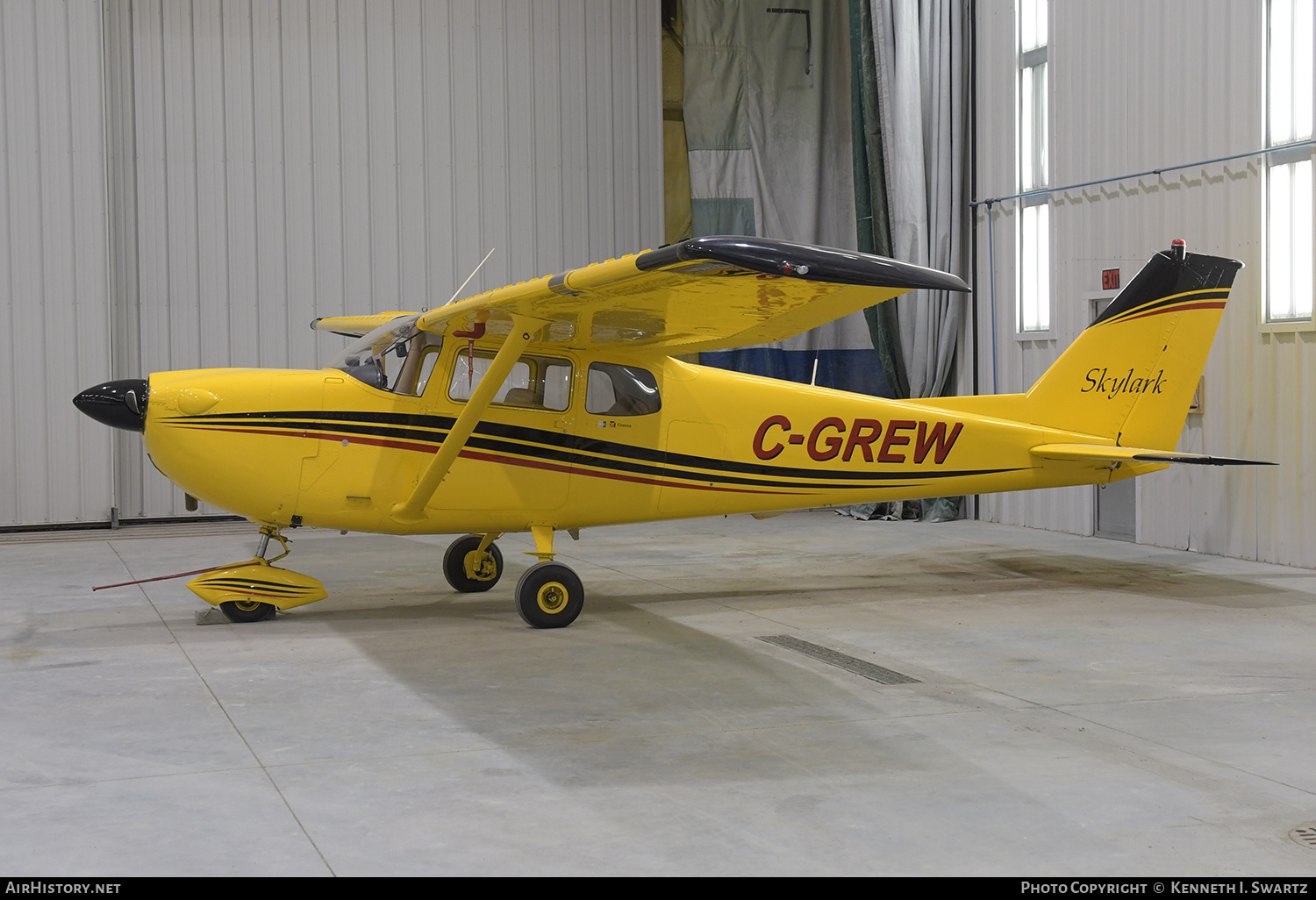 Aircraft Photo of C-GREW | Cessna 175B | AirHistory.net #548673