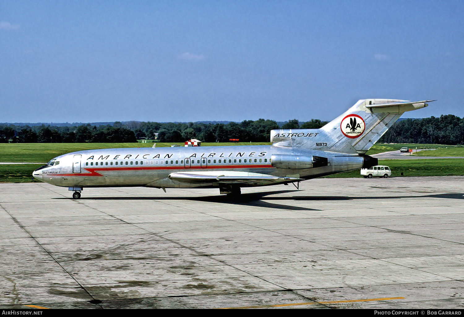 Aircraft Photo of N1973 | Boeing 727-23 | American Airlines | AirHistory.net #548678