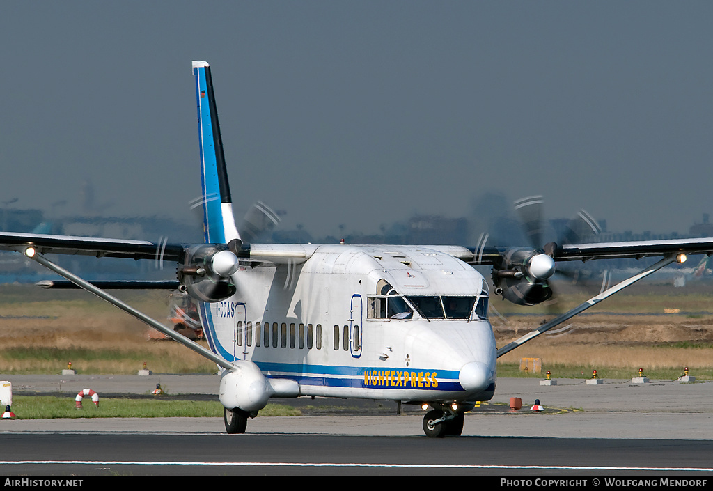 Aircraft Photo of D-CCAS | Short 360-300 | NightExpress | AirHistory.net #548681