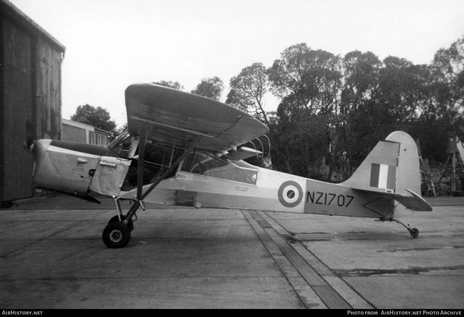 Aircraft Photo of NZ1707 | Auster C-4 Auster T7 Antarctic | New Zealand - Air Force | AirHistory.net #548685