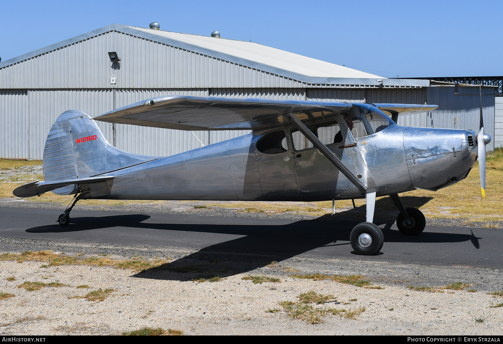 Aircraft Photo of N1281D | Cessna 170A | AirHistory.net #548686