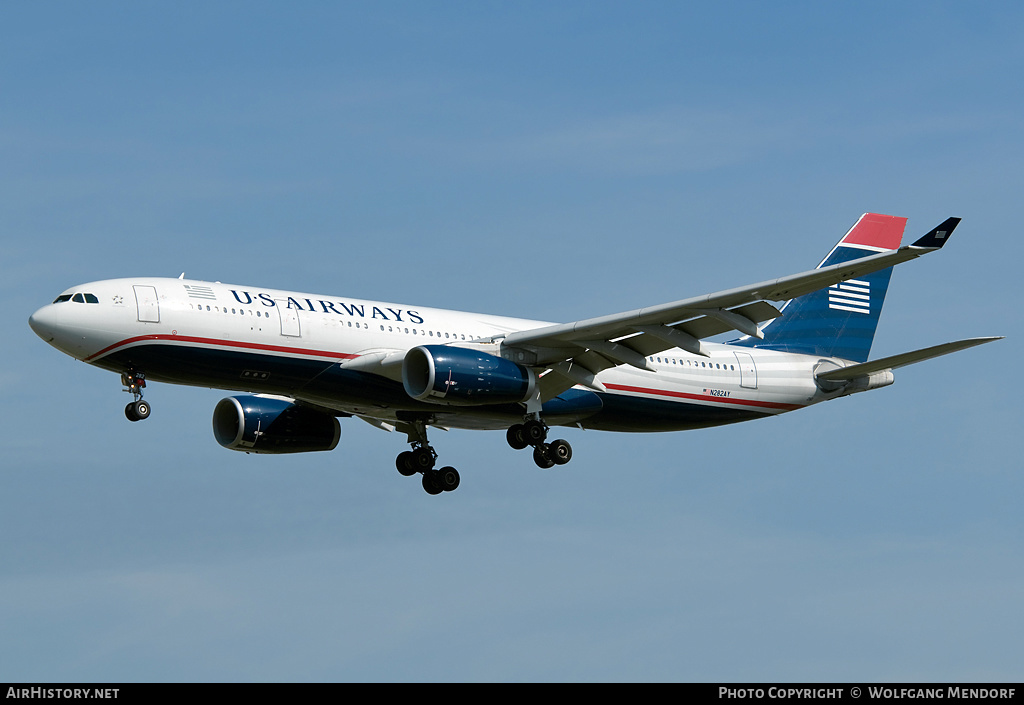Aircraft Photo of N282AY | Airbus A330-243 | US Airways | AirHistory.net #548689