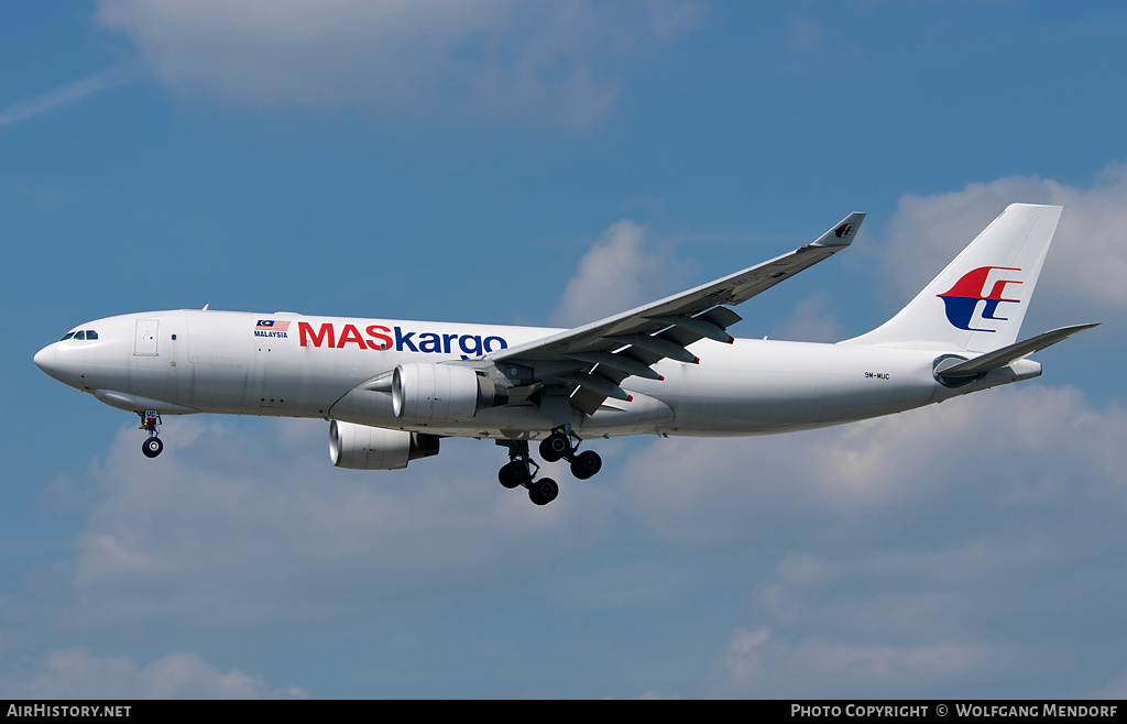 Aircraft Photo of 9M-MUC | Airbus A330-223F | MASkargo | AirHistory.net #548690