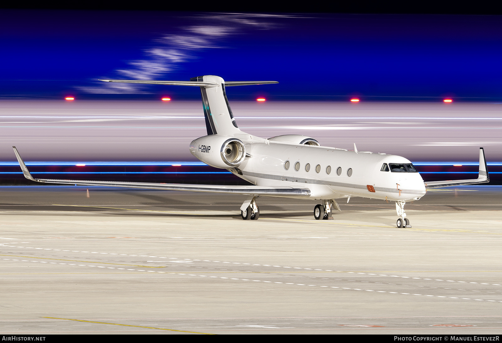 Aircraft Photo of I-GBMP | Gulfstream Aerospace G-V-SP Gulfstream G550 | AirHistory.net #548691