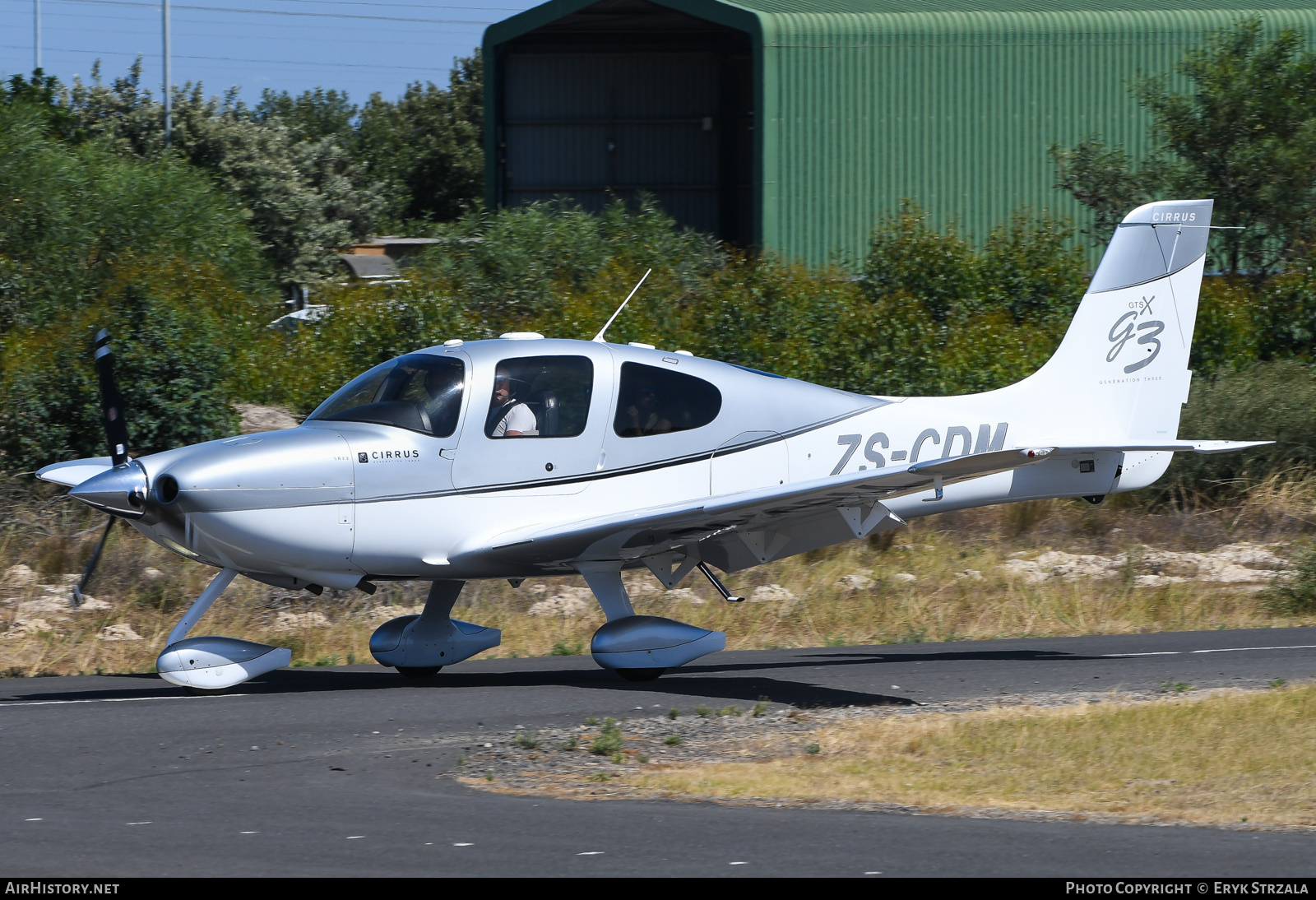 Aircraft Photo of ZS-CDM | Cirrus SR-22 G3-GTSX | AirHistory.net #548693