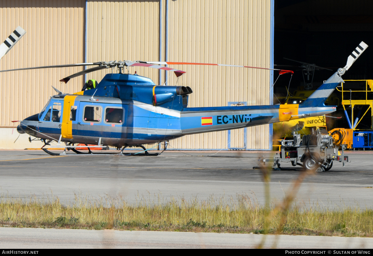 Aircraft Photo of EC-NVM | Bell 412HP | AirHistory.net #548701