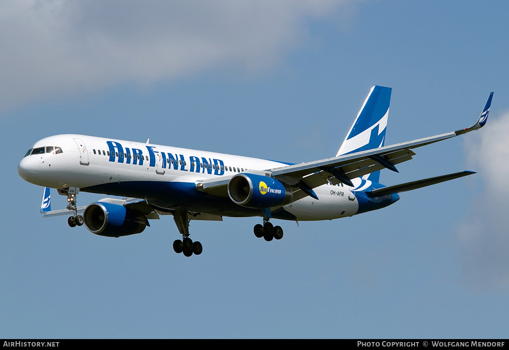 Aircraft Photo of OH-AFM | Boeing 757-204 | Air Finland | AirHistory.net #548706