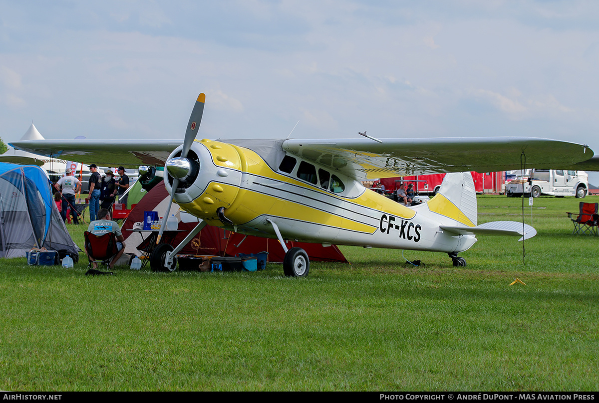 Aircraft Photo of CF-KCS | Cessna 195 | AirHistory.net #548713