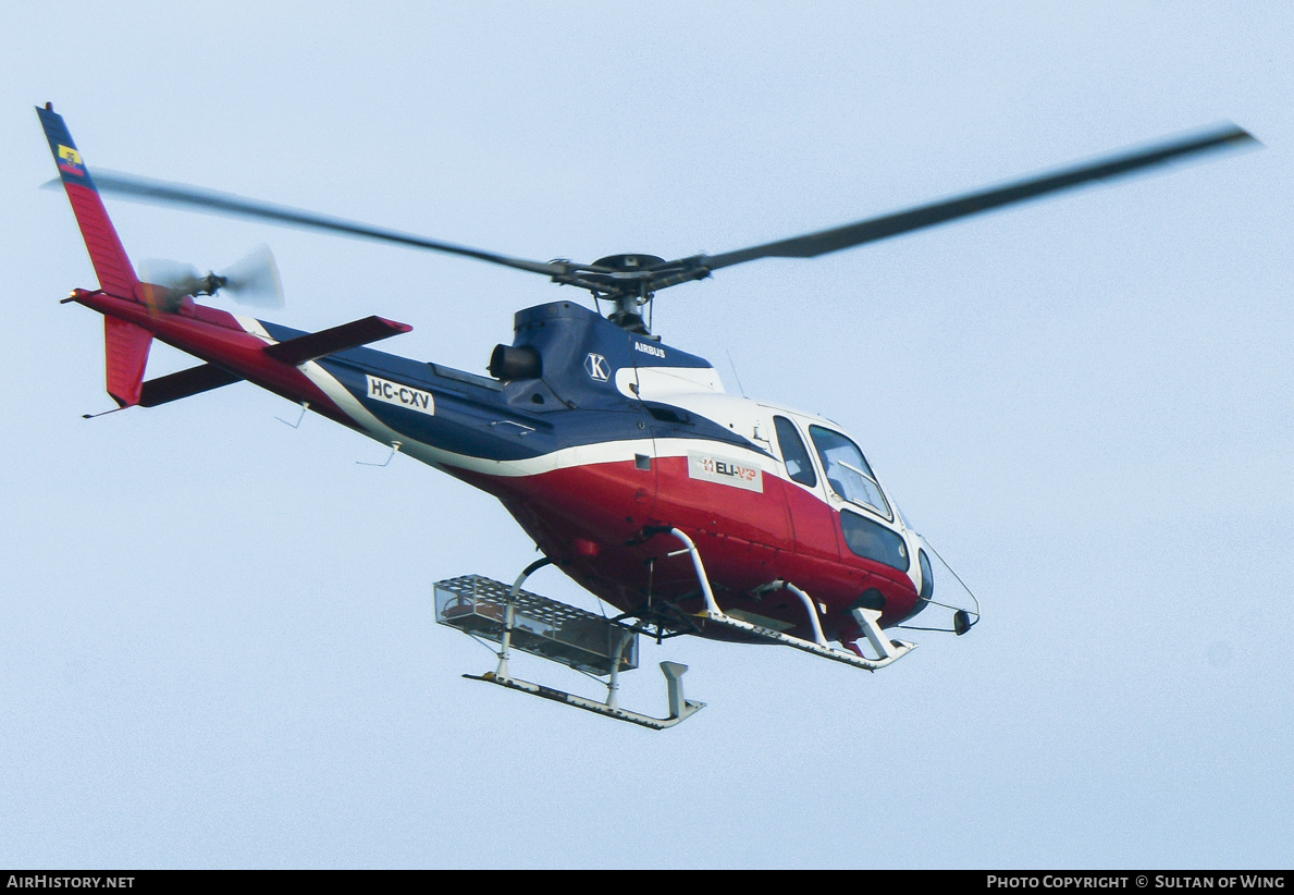 Aircraft Photo of HC-CXV | Airbus Helicopters H-125 | AirHistory.net #548719