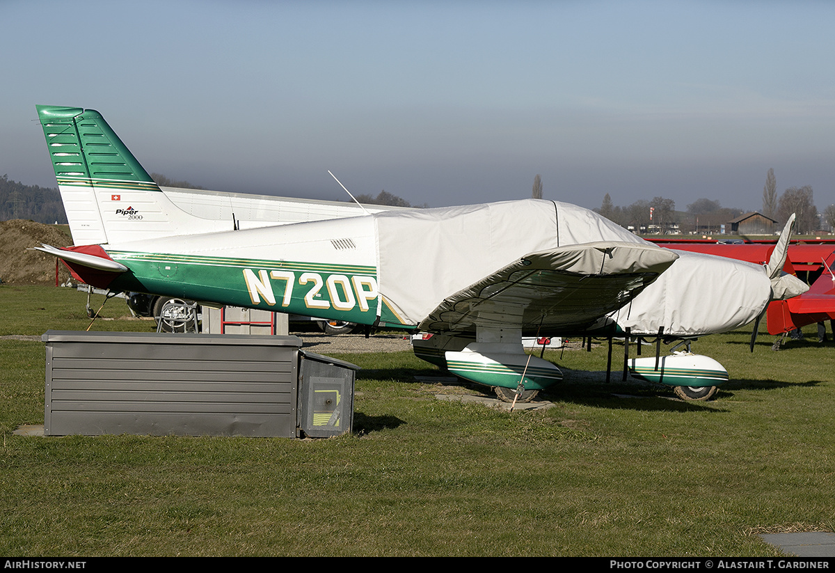 Aircraft Photo of N720P | Piper PA-28-181 Archer III | AirHistory.net #548721