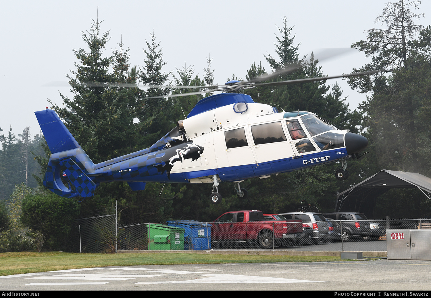 Aircraft Photo of C-FFSF | Aerospatiale SA-365N-1 Dauphin 2 | AirHistory.net #548724