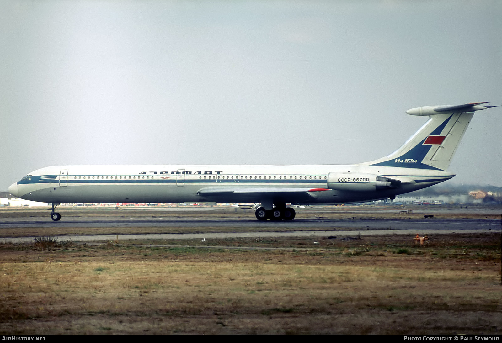 Aircraft Photo of CCCP-86700 | Ilyushin Il-62M | Aeroflot | AirHistory.net #548726