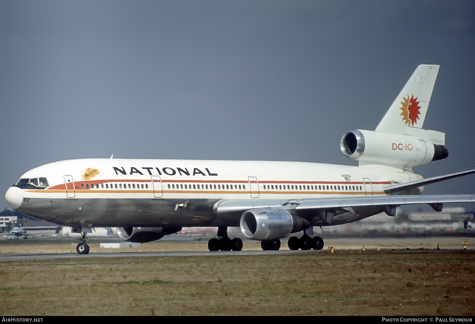 Aircraft Photo of N82NA | McDonnell Douglas DC-10-30 | National Airlines | AirHistory.net #548727