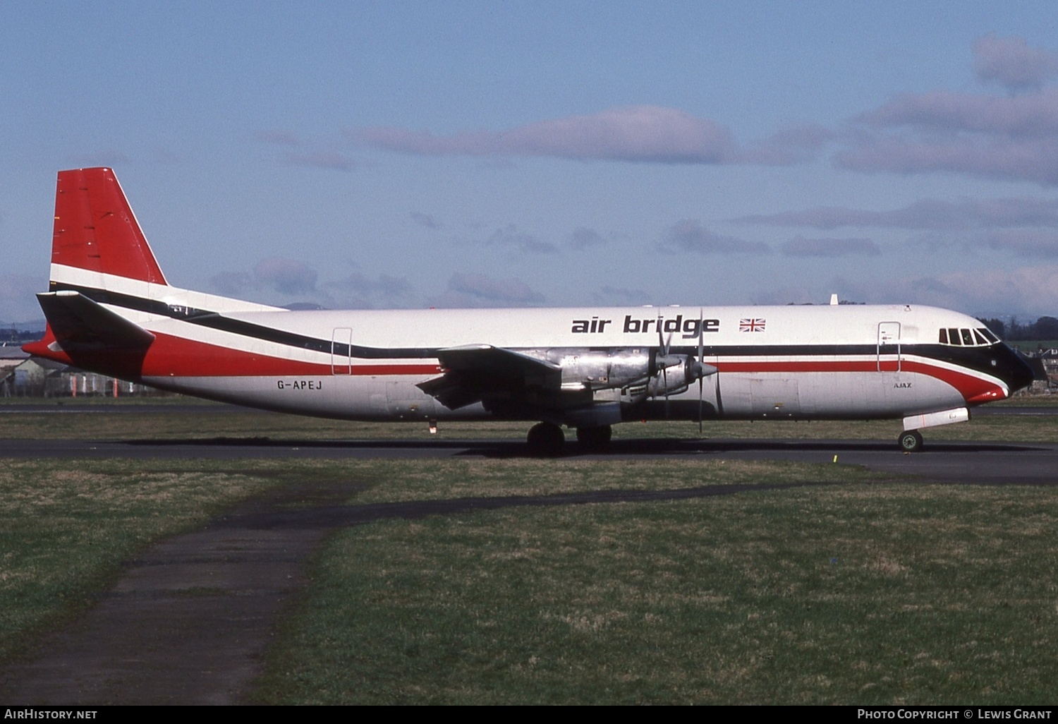 Aircraft Photo of G-APEJ | Vickers 953C Merchantman | Air Bridge | AirHistory.net #548729