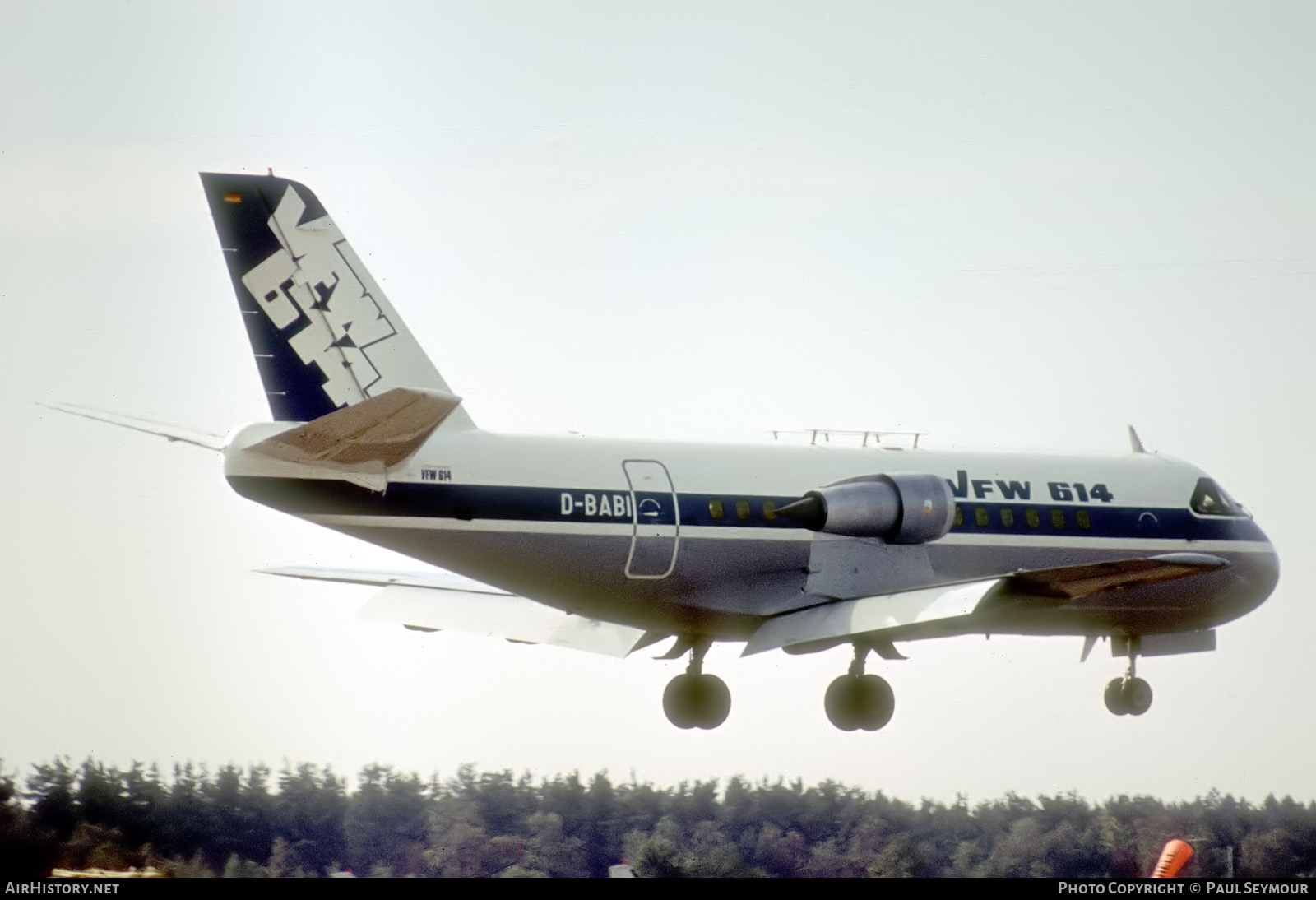 Aircraft Photo of D-BABI | VFW-Fokker VFW-614 | VFW | AirHistory.net #548730