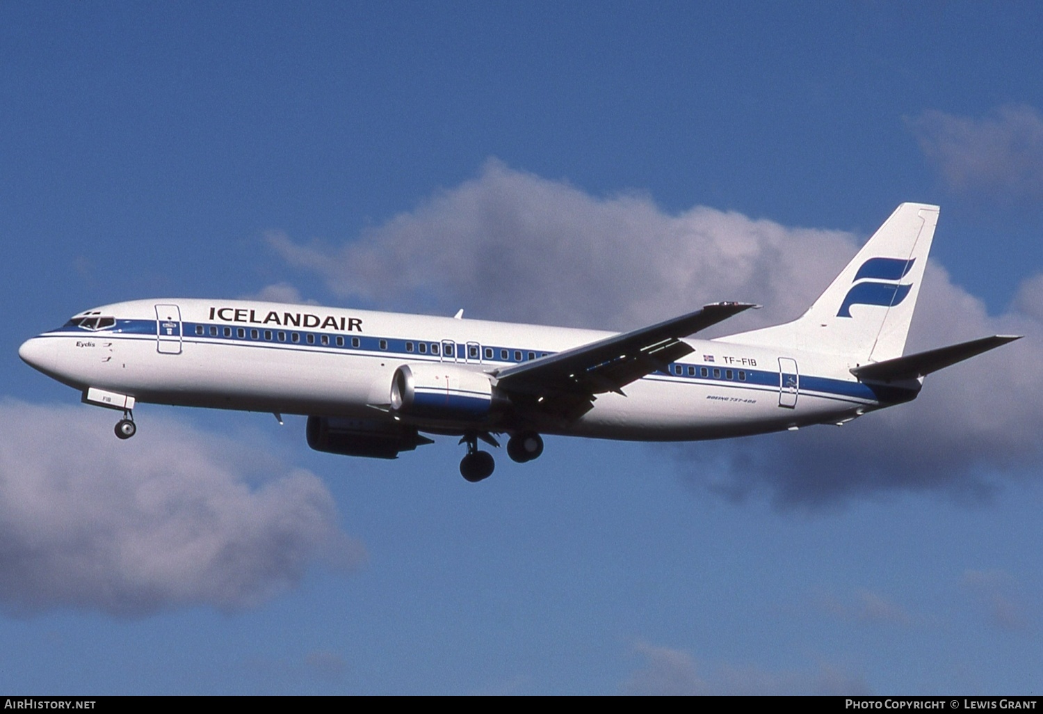 Aircraft Photo of TF-FIB | Boeing 737-408 | Icelandair | AirHistory.net #548731