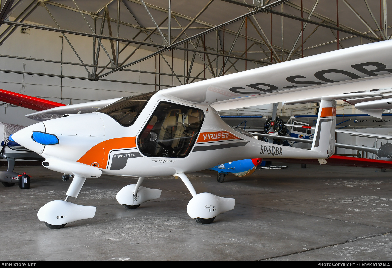 Aircraft Photo of SP-SQBA | Pipistrel Virus SW | AirHistory.net #548735