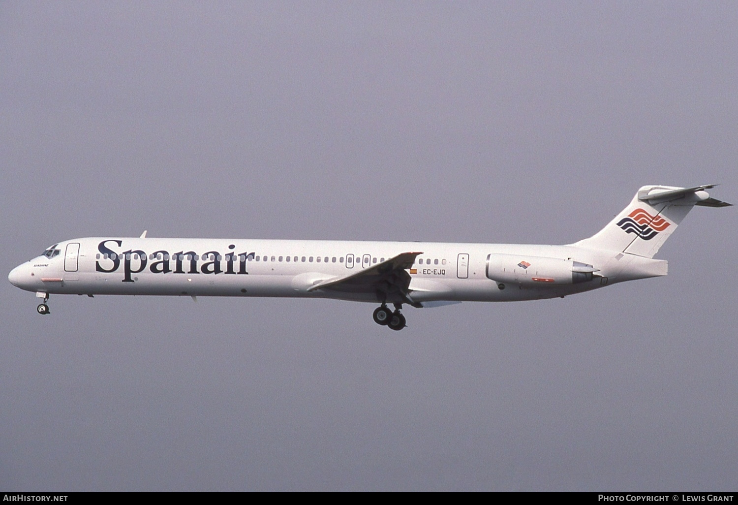 Aircraft Photo of EC-EJQ | McDonnell Douglas MD-83 (DC-9-83) | Spanair | AirHistory.net #548736