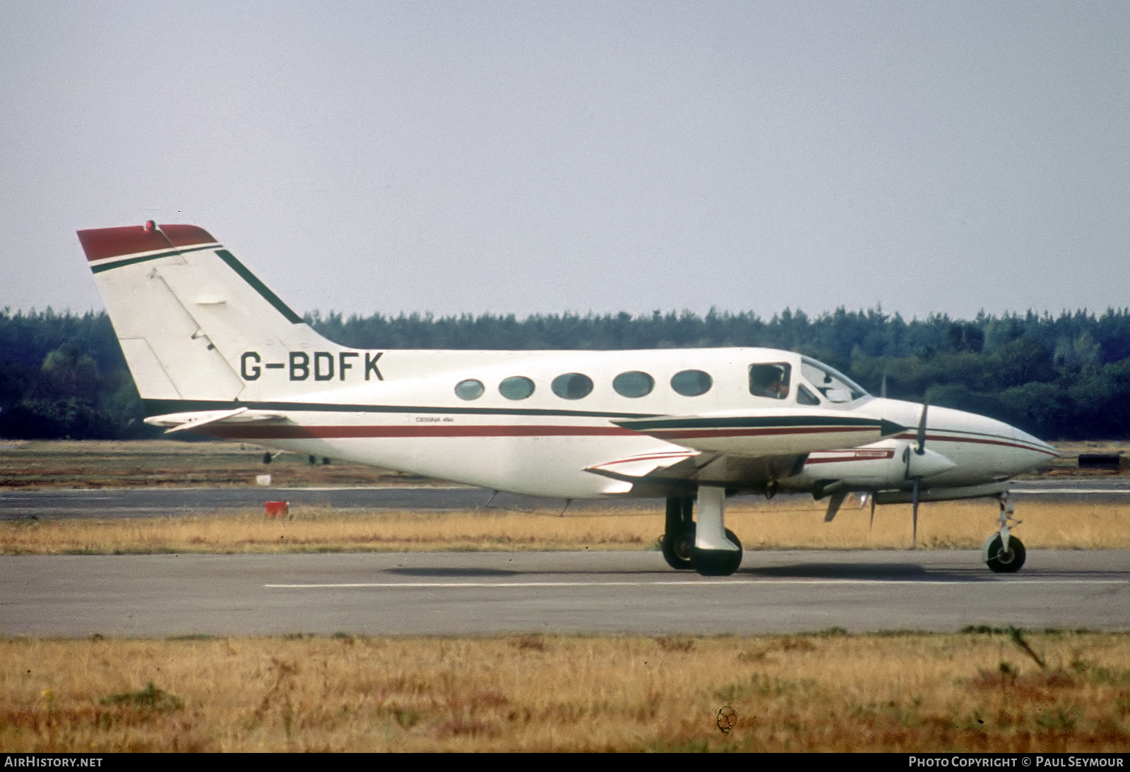 Aircraft Photo of G-BDFK | Cessna 414 | AirHistory.net #548737