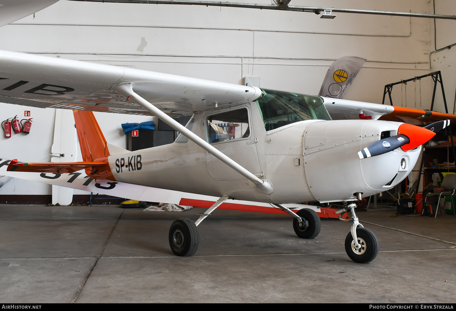 Aircraft Photo of SP-KIB | Reims F150J | AirHistory.net #548738