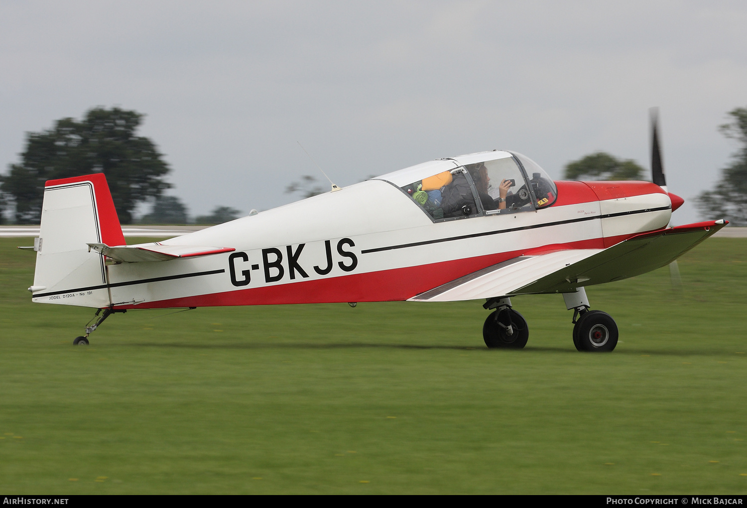 Aircraft Photo of G-BKJS | Jodel D-120A Paris-Nice | AirHistory.net #548740