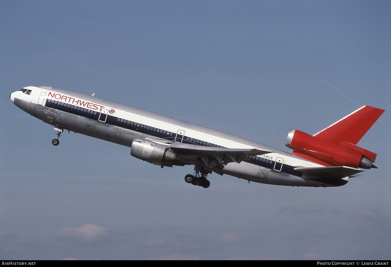 Aircraft Photo of N158US | McDonnell Douglas DC-10-40 | Northwest Airlines | AirHistory.net #548741