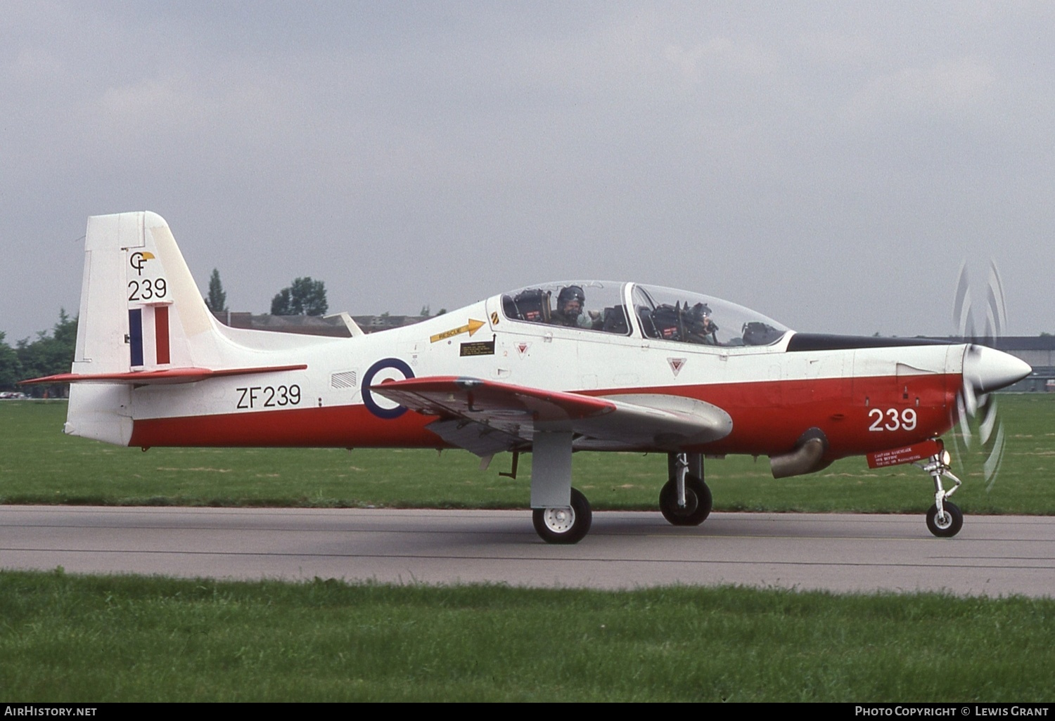 Aircraft Photo of ZF239 | Short S-312 Tucano T1 | UK - Air Force | AirHistory.net #548742