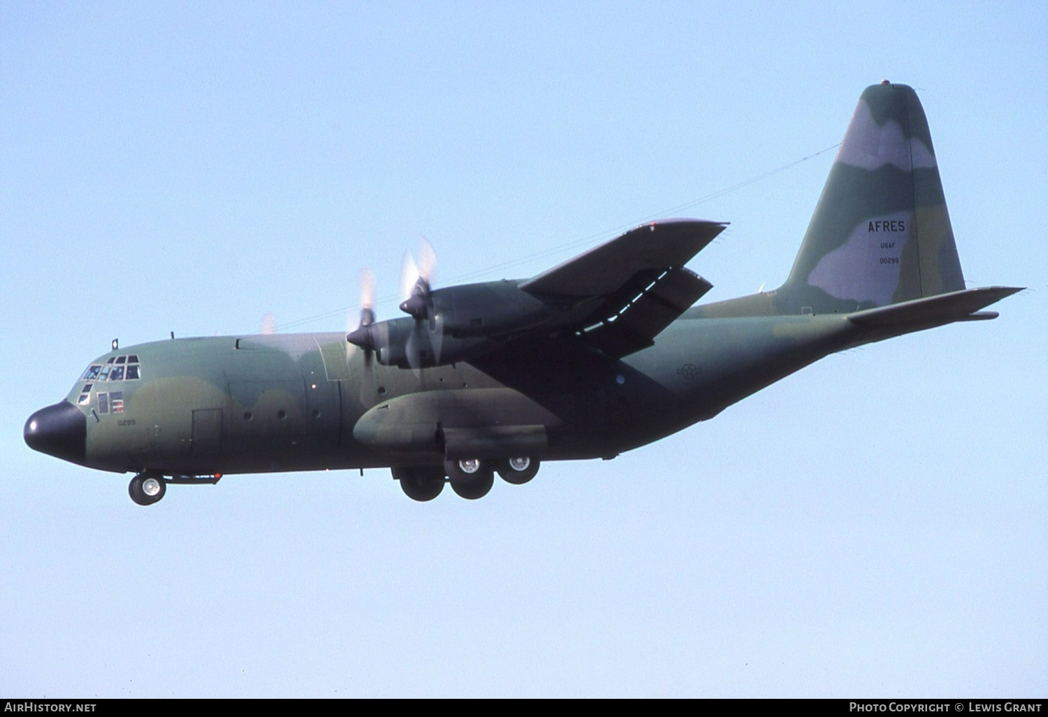 Aircraft Photo of 60-0299 / 00299 | Lockheed C-130B Hercules (L-282) | USA - Air Force | AirHistory.net #548743