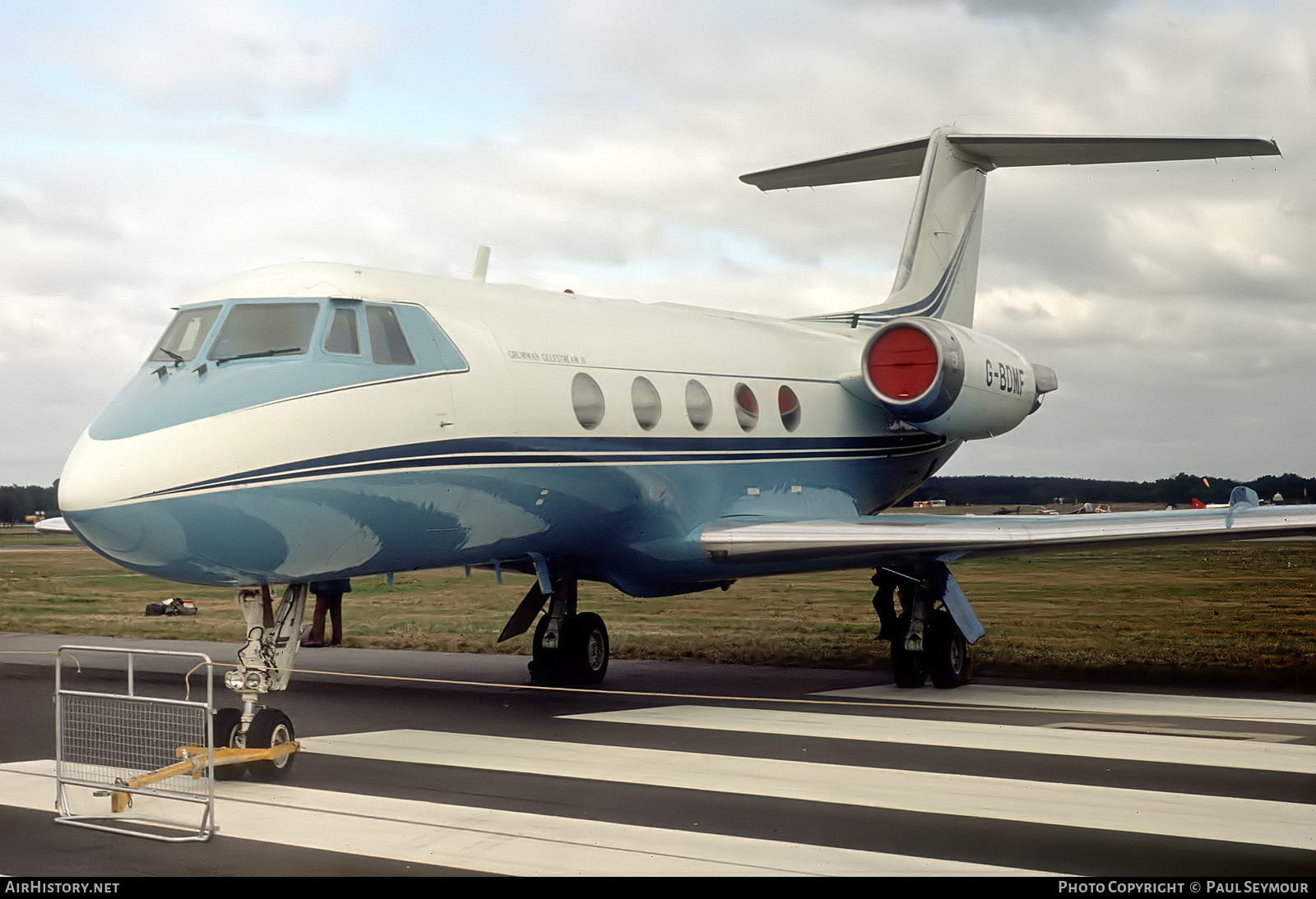 Aircraft Photo of G-BDMF | Grumman American G-1159 Gulfstream II | AirHistory.net #548745