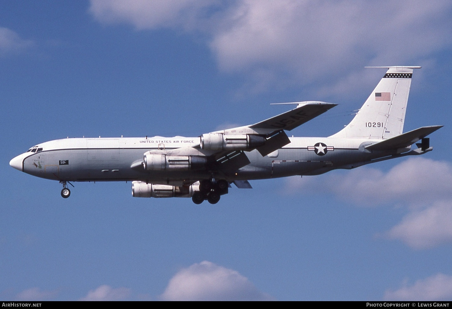 Aircraft Photo of 61-0291 / 10291 | Boeing EC-135H | USA - Air Force | AirHistory.net #548748