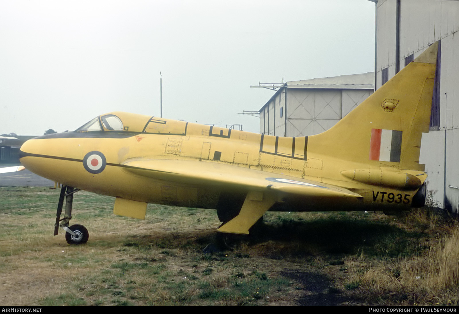 Aircraft Photo of VT935 | Boulton Paul P-111A | UK - Air Force | AirHistory.net #548749