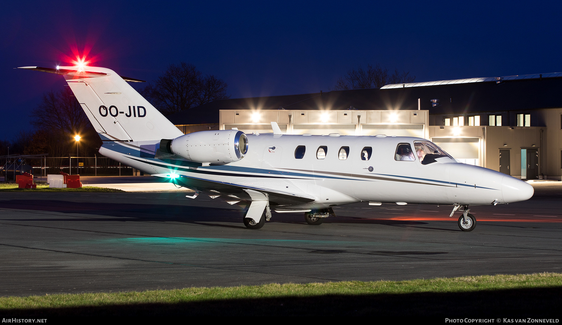 Aircraft Photo of OO-JID | Cessna 525 CitationJet CJ1 | AirHistory.net #548752