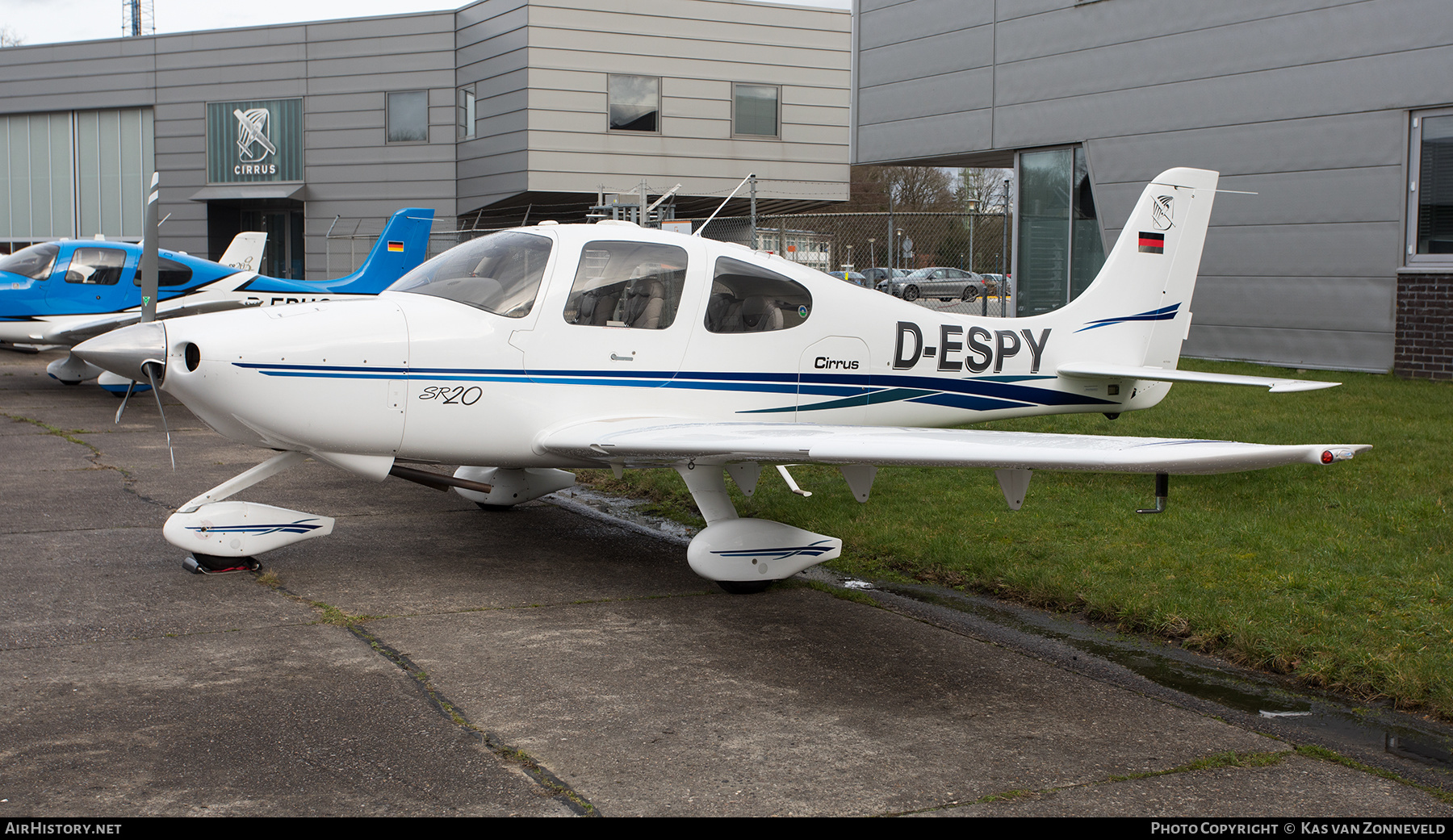 Aircraft Photo of D-ESPY | Cirrus SR-20 G1 | AirHistory.net #548753