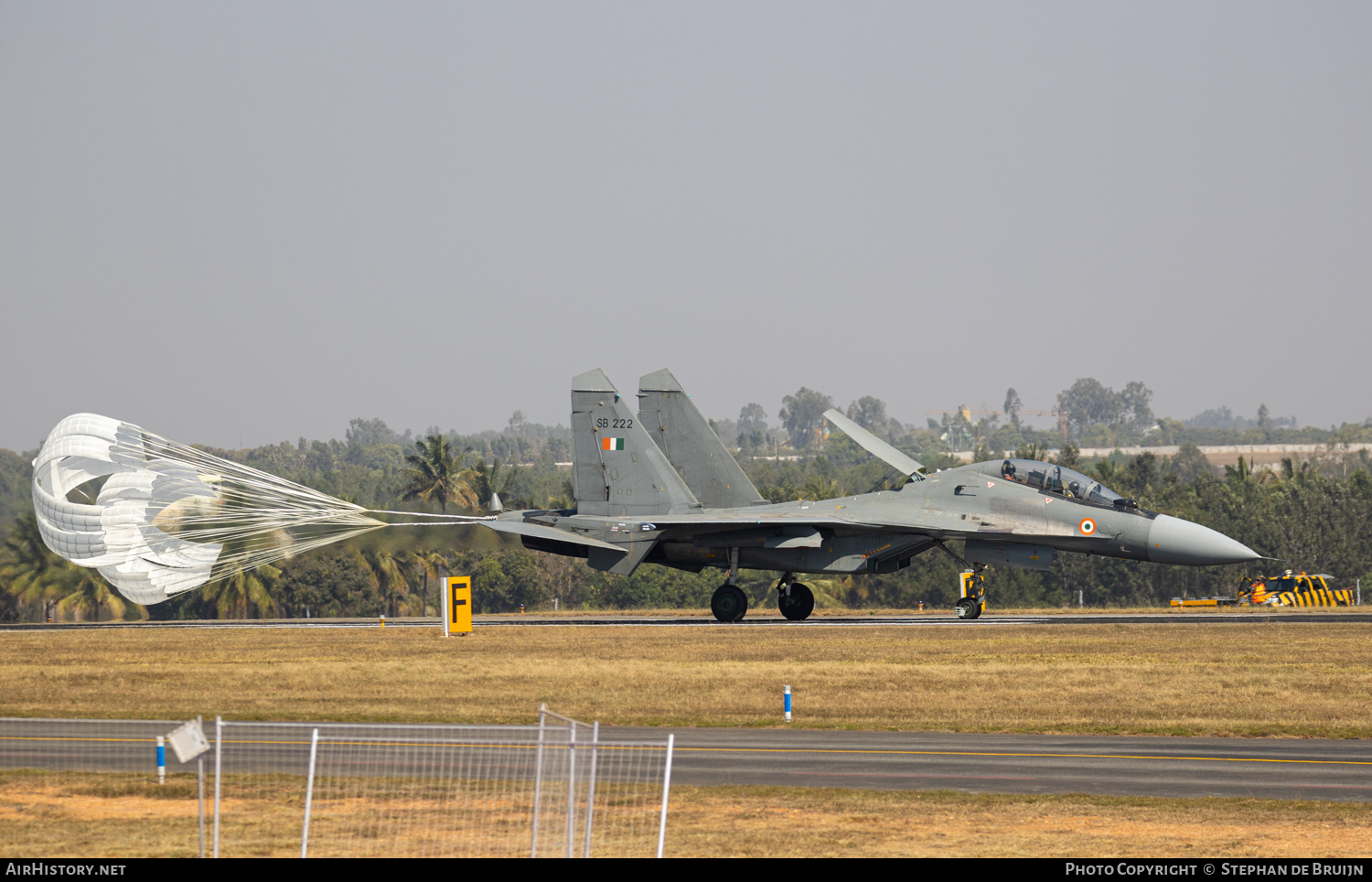 Aircraft Photo of SB222 | Sukhoi Su-30MKI-3 | India - Air Force | AirHistory.net #548755