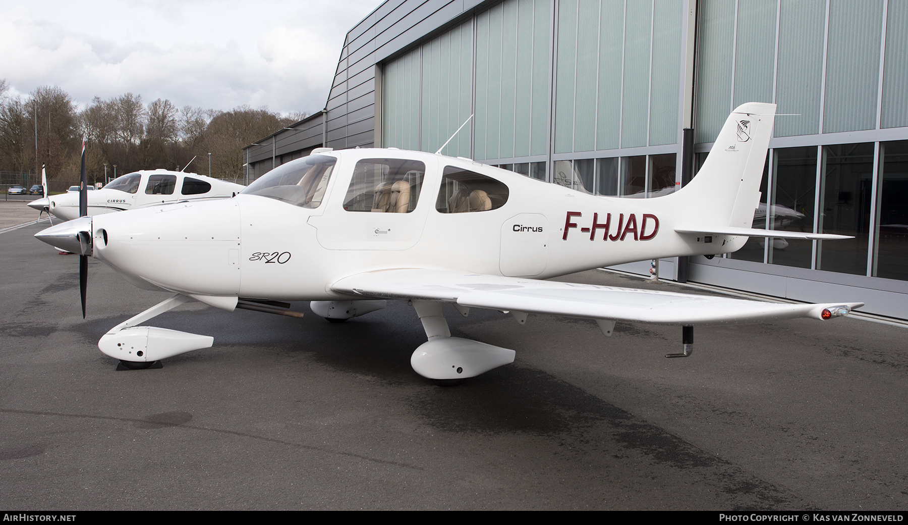 Aircraft Photo of F-HJAD | Cirrus SR-20 G1 | AirHistory.net #548758
