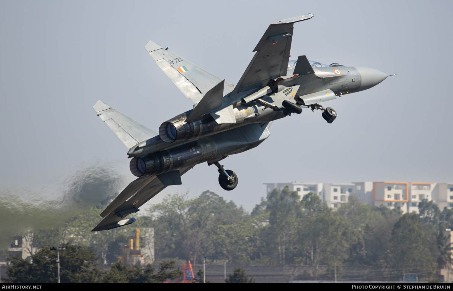 Aircraft Photo of SB222 | Sukhoi Su-30MKI-3 | India - Air Force | AirHistory.net #548759