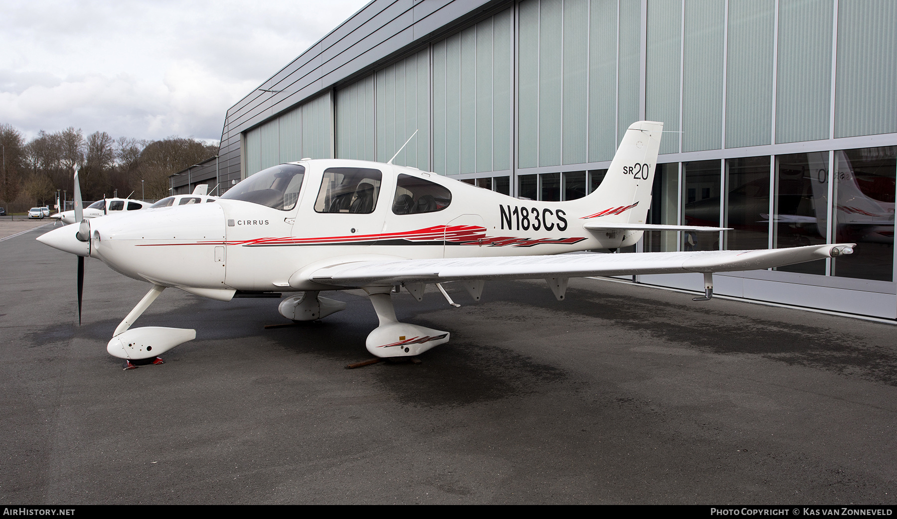 Aircraft Photo of N183CS | Cirrus SR-20 G3-S | AirHistory.net #548760