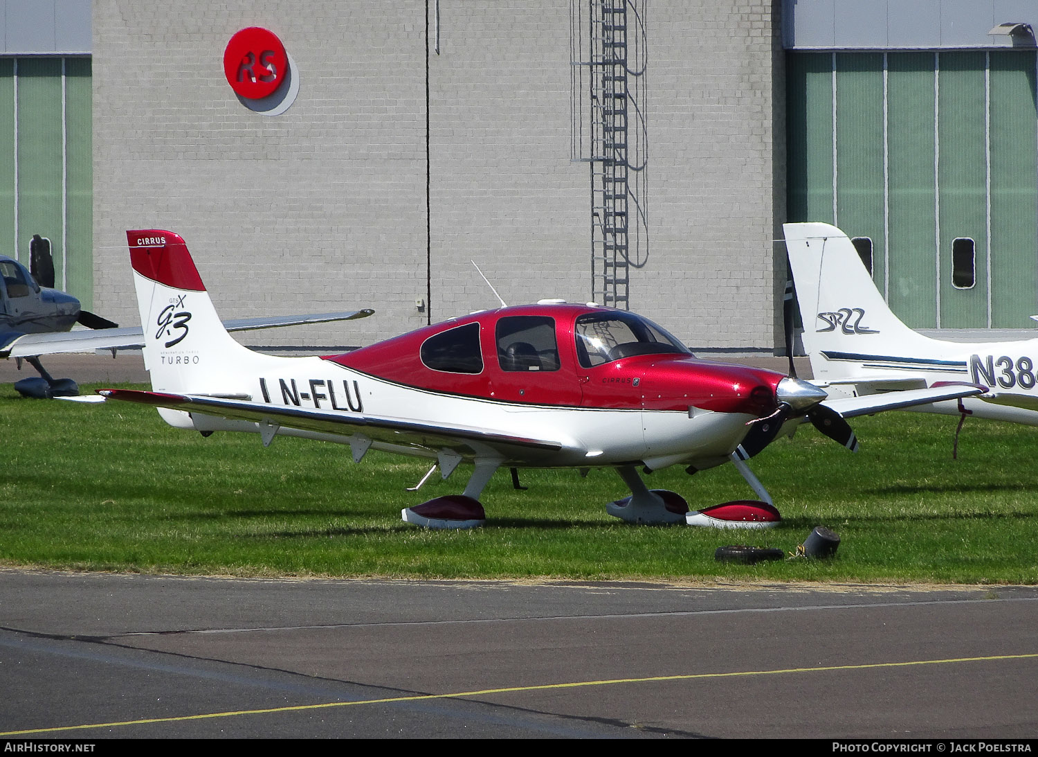 Aircraft Photo of LN-FLU | Cirrus SR-22 G3-GTS Turbo | AirHistory.net #548764