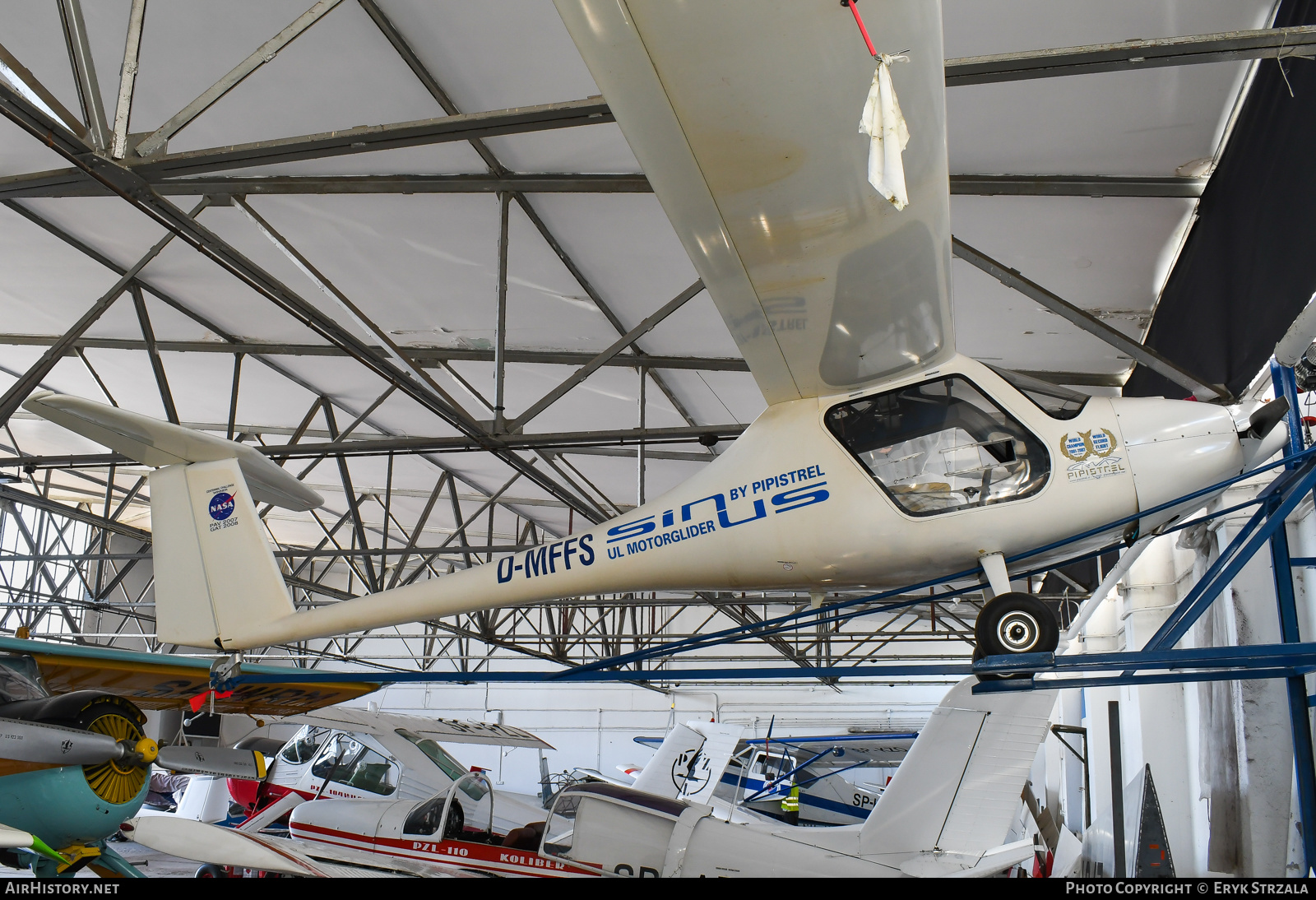 Aircraft Photo of D-MFFS | Pipistrel Sinus 912 | AirHistory.net #548766