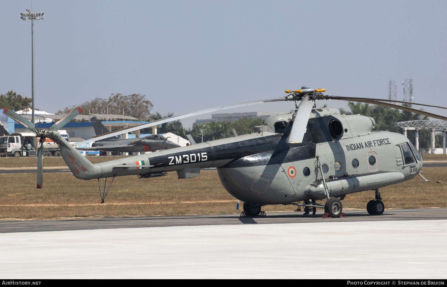 Aircraft Photo of ZM3015 | Mil Mi-17 | India - Air Force | AirHistory.net #548767