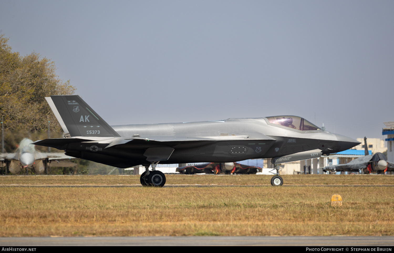 Aircraft Photo of 18-5373 / AF18-5373 | Lockheed Martin F-35A Lightning II | USA - Air Force | AirHistory.net #548769