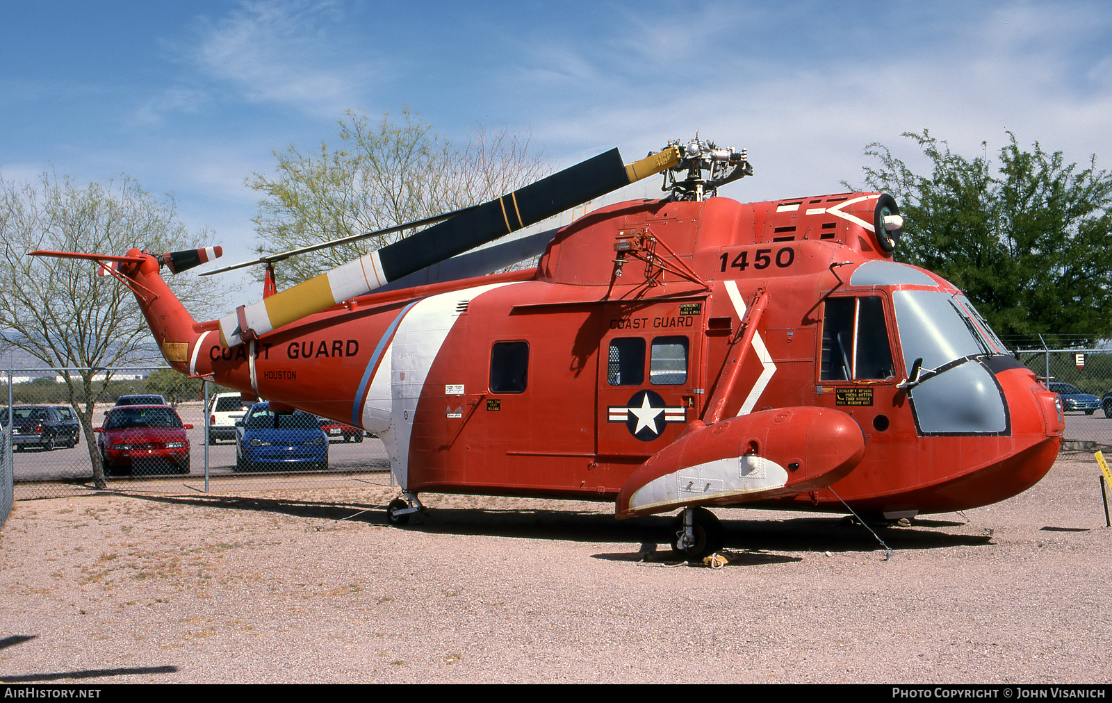 Aircraft Photo of 1450 | Sikorsky HH-52A Seaguard (S-62A) | USA - Coast Guard | AirHistory.net #548770